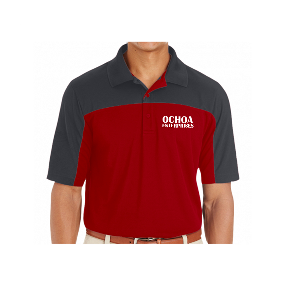 Ochoa Enterprises - Polo Shirt Colorblock