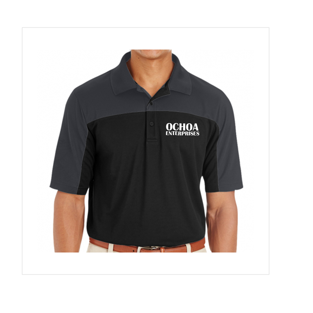 Ochoa Enterprises - Polo Shirt Colorblock