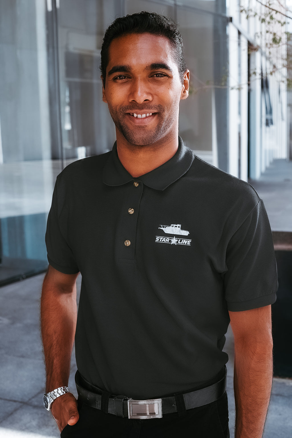 Starline Logo Polo Shirt